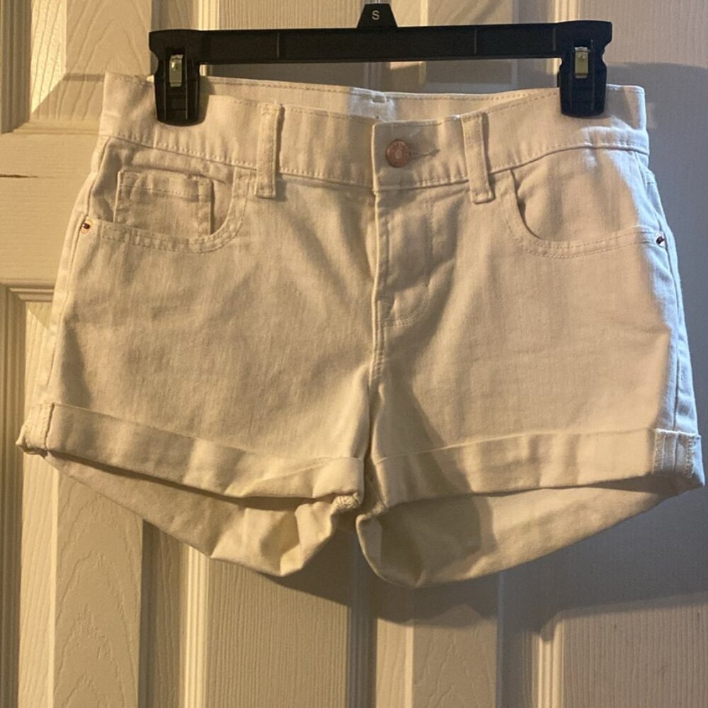 White Shorts Size 4